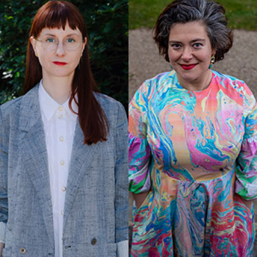 Kathleen Reinhardt: © Diana Pfammatter, Nora Gomringer: © Judith Kinitz